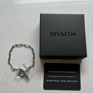 Womens MVMT CABLE CHAIN BRACELET